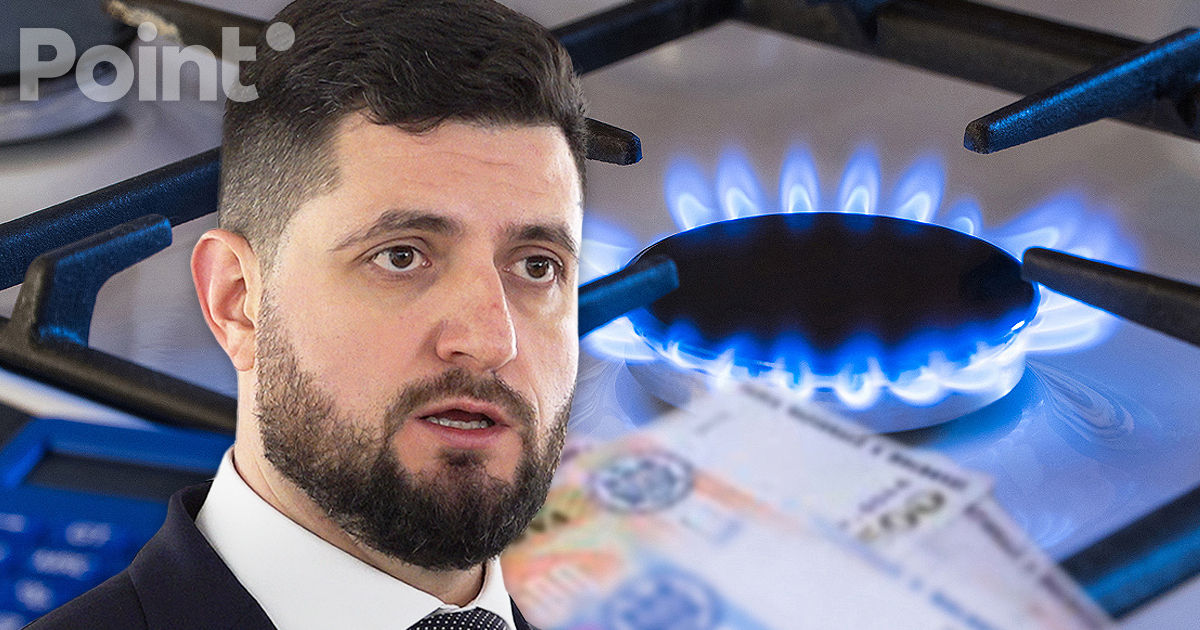 Junghietu: Tarifele la gaz vor fi ajustate după finalizarea achizițiilor pentru sezonul rece.