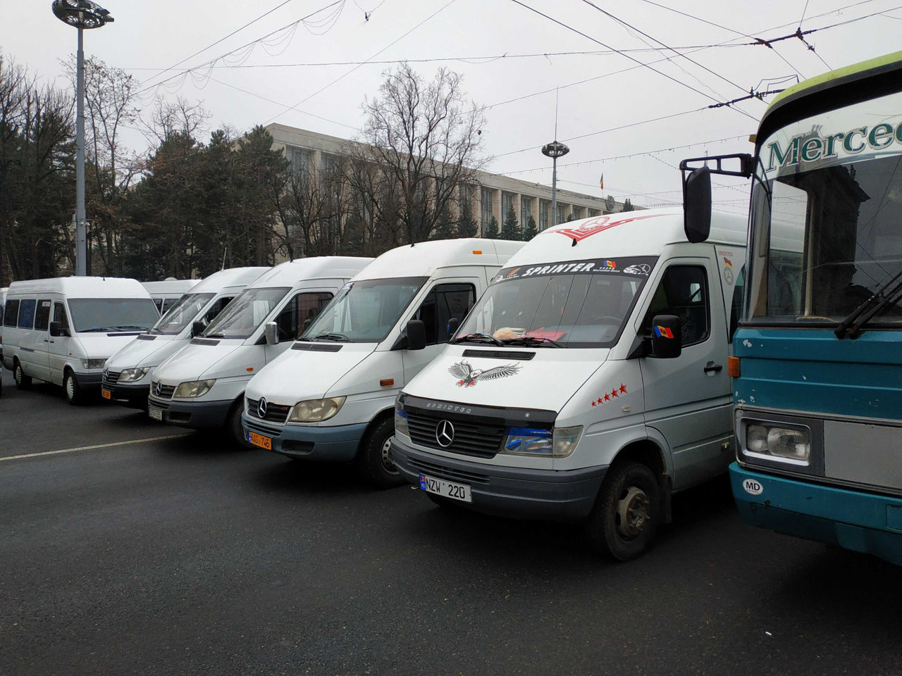 Автоперевозчики будут протестовать в столице.