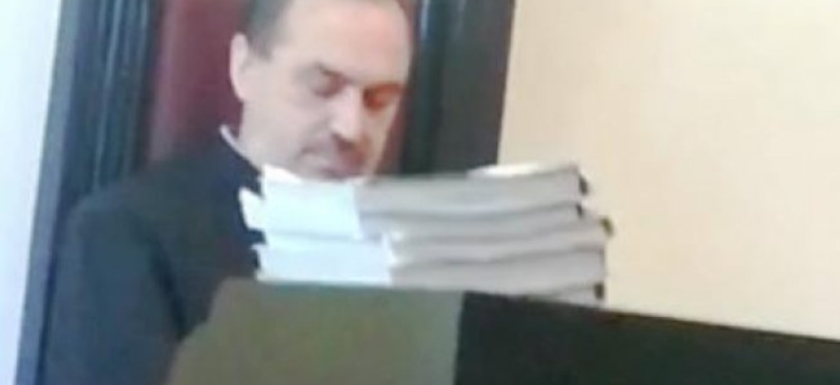 Высший совет магистратуры (ВСМ) уволил судью Сергея Чобану.