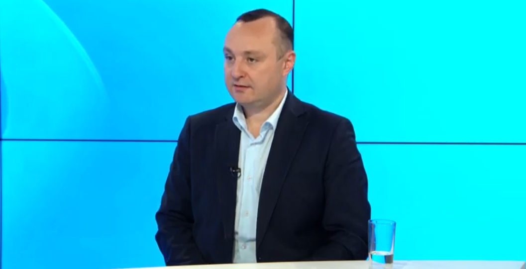 Исполнительный секретарь ПСРМ Влад Батрынча.
