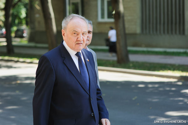 Президент Молдовы Николае Тимофти.
