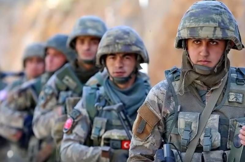 Турция начала военную операцию в Ираке.
