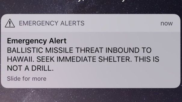 Hawaii. Un bărbat a declanşat din greşeală alerta antirachetă