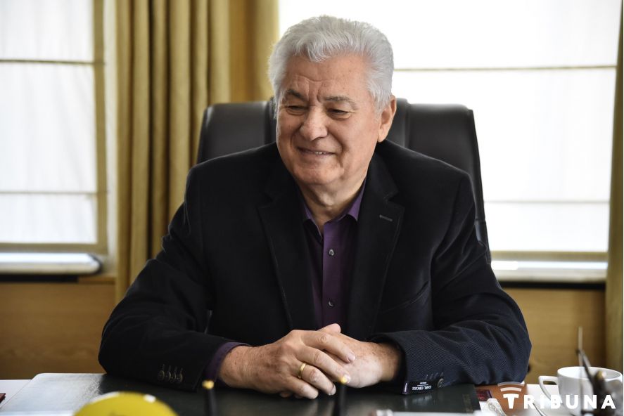 Воронин утверждает, что живет скромно в столичной квартире и не владеет элитным жильем. Фото: tribuna.md
