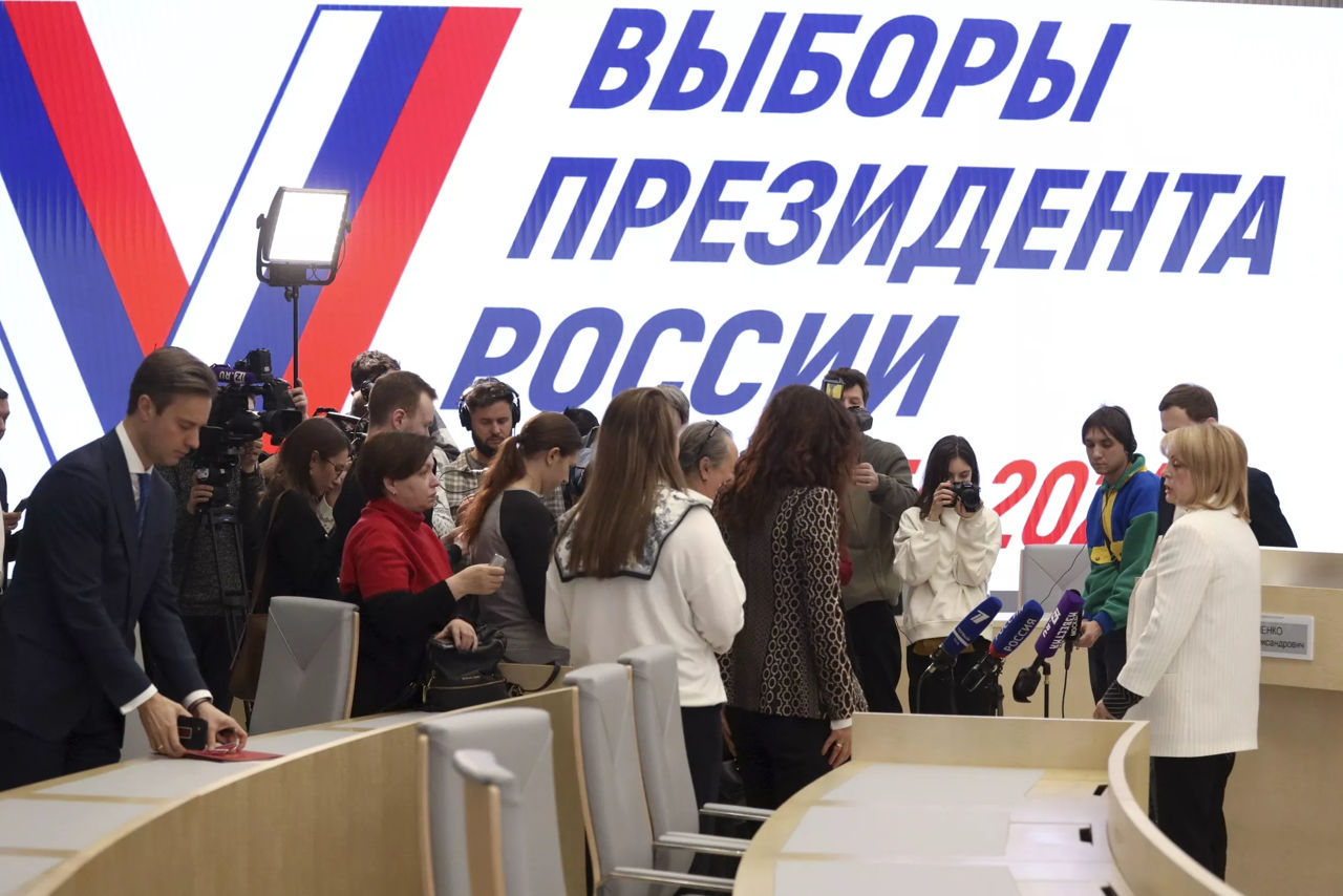 Россия проведет президентские выборы в аннексированных областях Украины.
