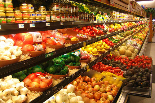 Цены на продукты увеличились в среднем на пять леев.