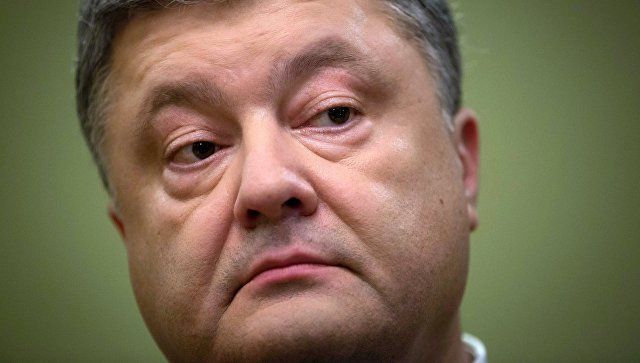 Президент Украины Петр Порошенко.