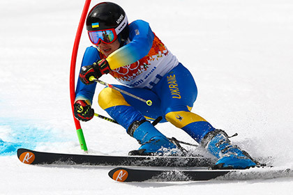 Украинский горнолыжник Дмитрий Мыцак. Фото: Ruben Sprich / Reuters