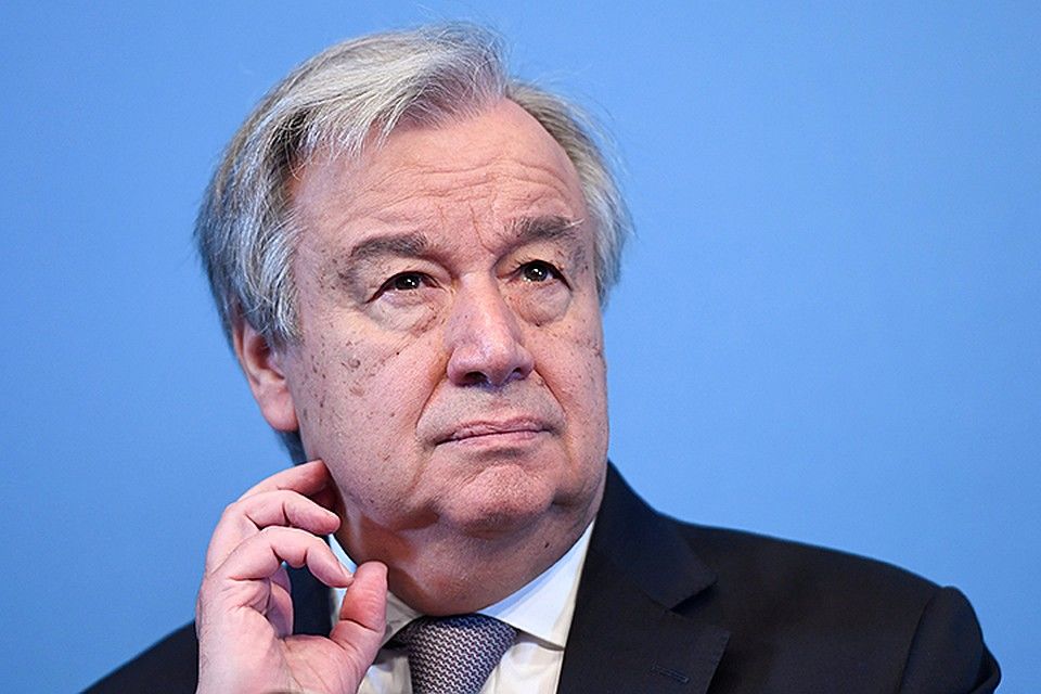 Генсек ООН предостерег от "великого раскола" в глобальной экономике.