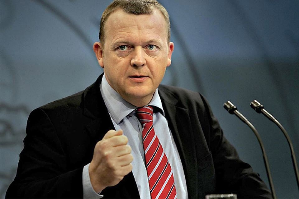 Премьер-министр Дании Ларс Расмуссен.