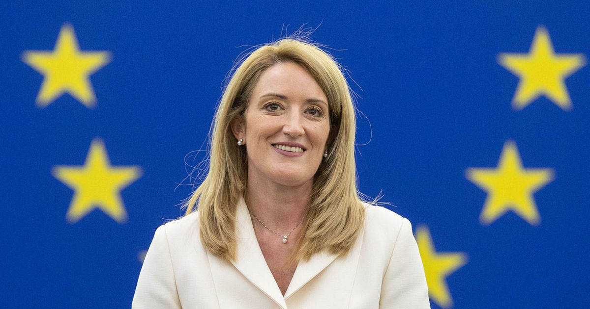 Председатель Европарламента Роберта Метсола посетит Кишинёв в ноябре.