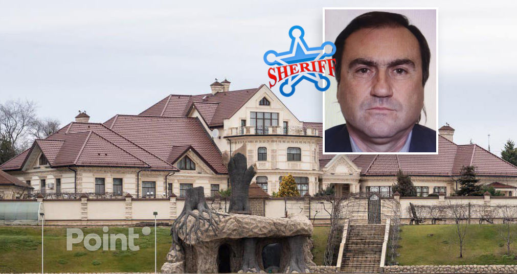 Fotografii cu conacul oligarhului transnistrean Victor Gușan, făcute publice.