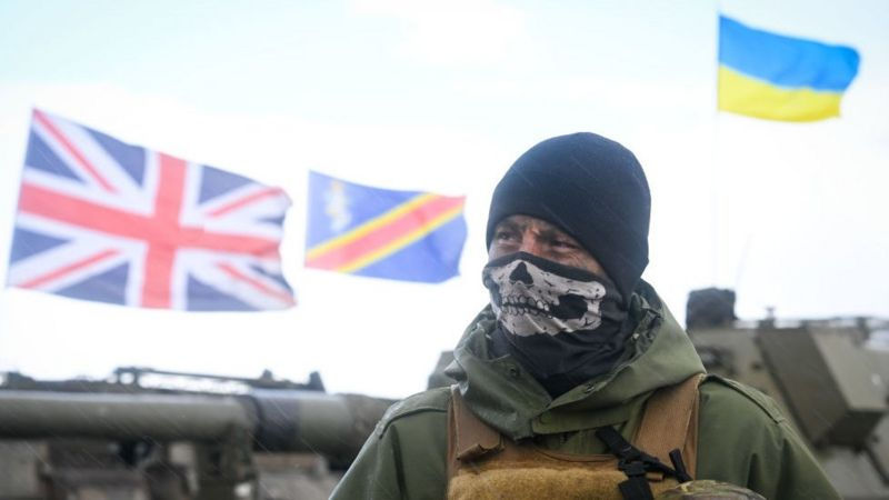 В Украине действует спецназ стран НАТО.