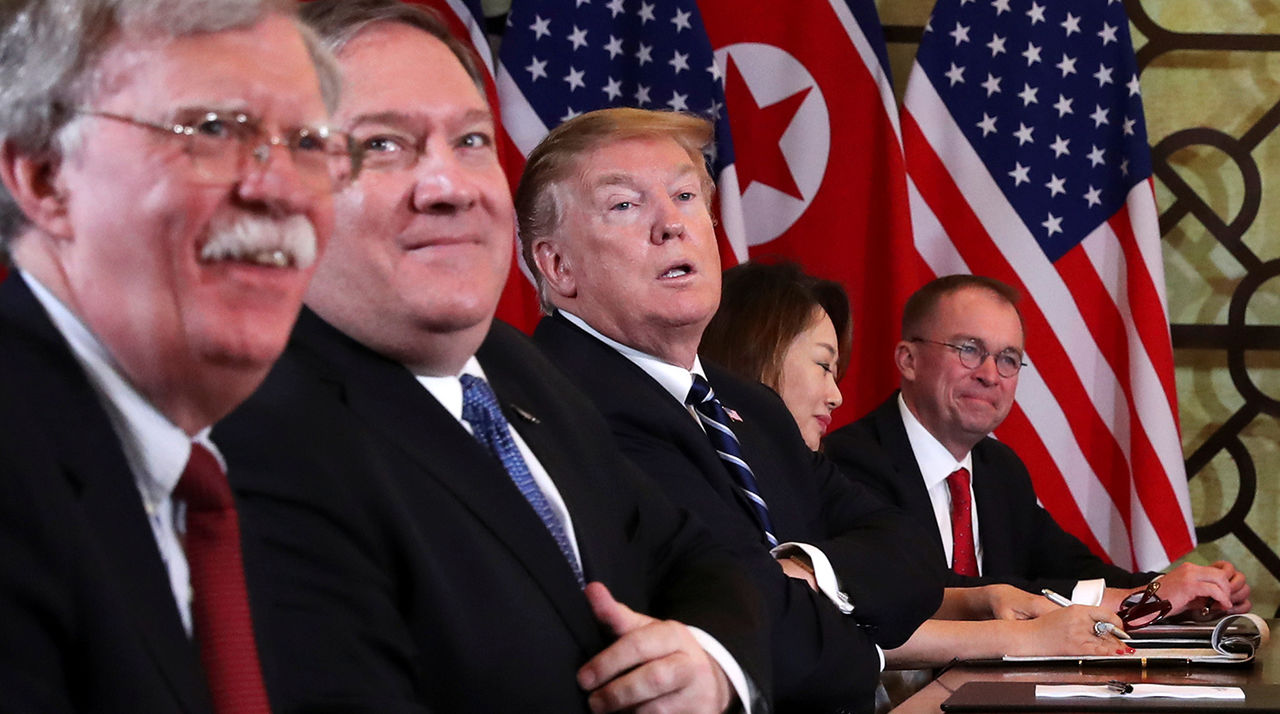 National Interest: Трамп дает задний ход на Ближнем Востоке.