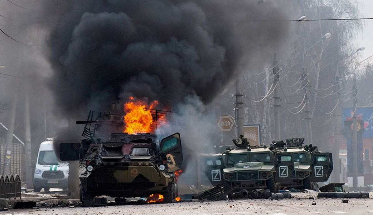 Минобороны РФ заявило о гибели 498 российских военных в Украине.