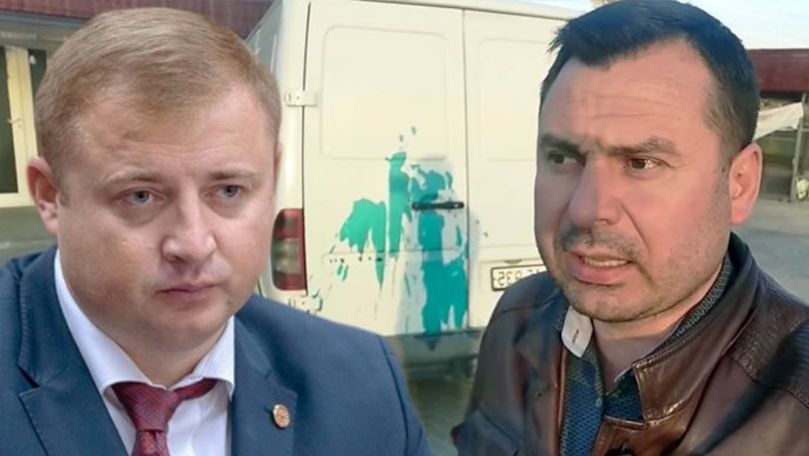 Кавкалюк отвергает обвинения Костюка: Это ложь ради лайков. Коллаж: Point.md