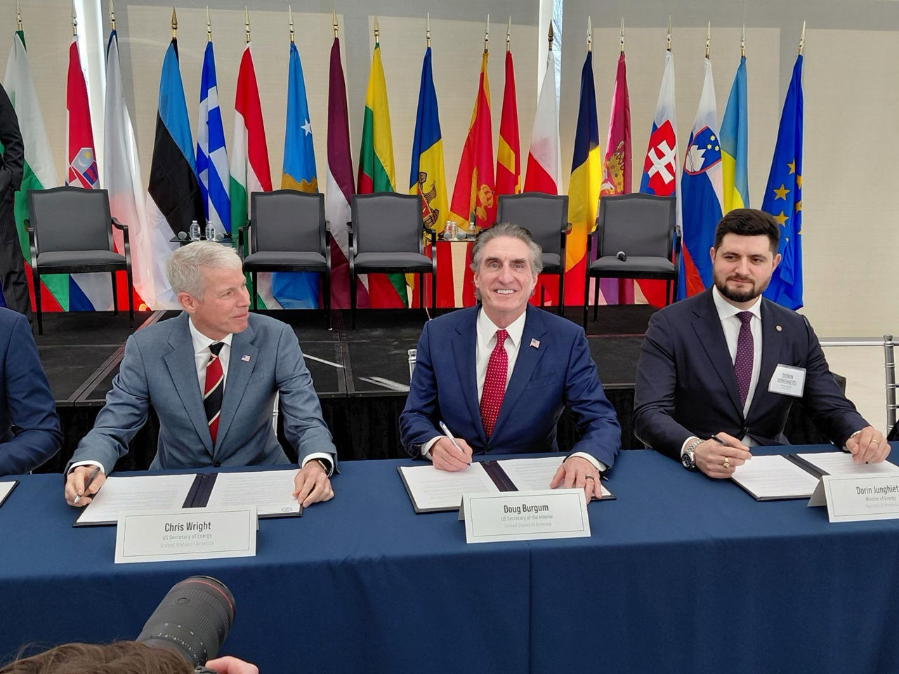 Junghietu: Parteneriatul cu SUA, important pentru consolidarea securității energetice a Moldovei.