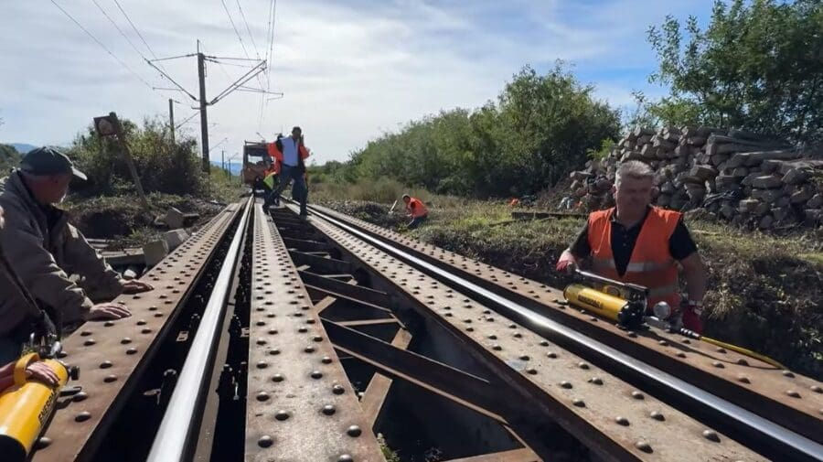 Moldova va primi un grant de la UE pentru construirea primei căi ferate electrificate.