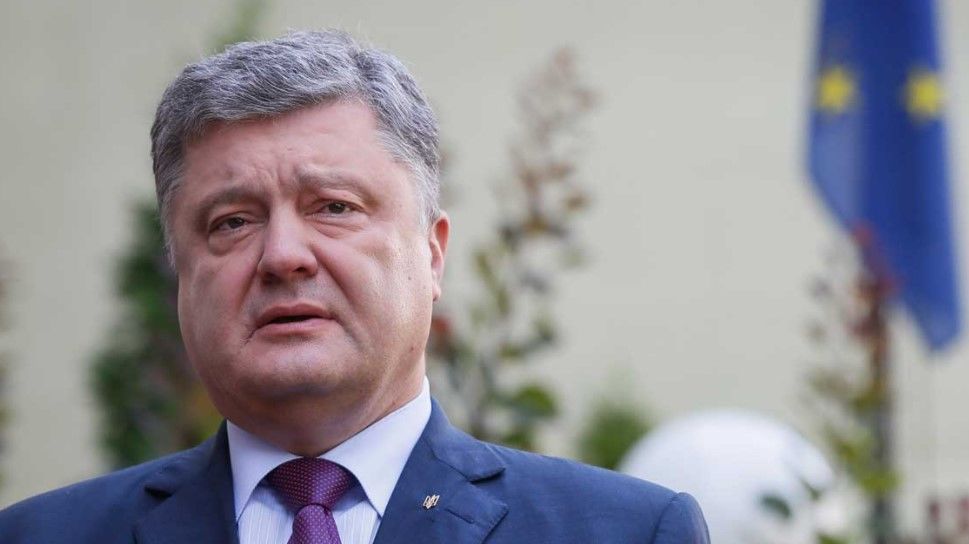 Президент Украины Петр Порошенко.