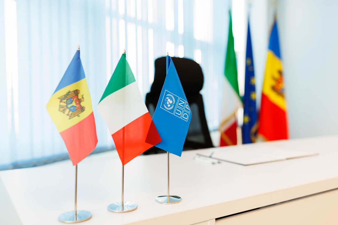 Italia oferă 14 milioane de euro pentru consolidarea sectorului social și energetic în Moldova.