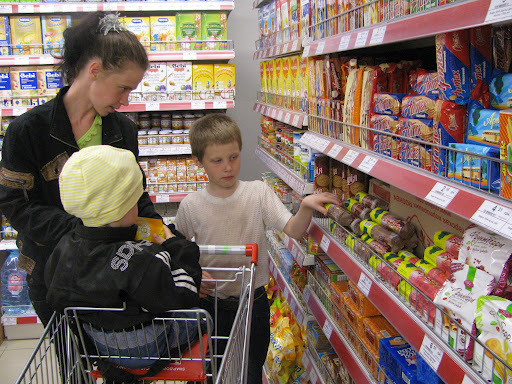 Цены на продукты питания обобщенно выросли на 2,6%. Фото: prodinfo.com.ua.