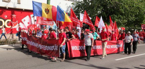 Socialiștii au decis ca Zinaida Greceanîi să fie candidatul lor la funcția de primar general. Foto: adevarul.ro
