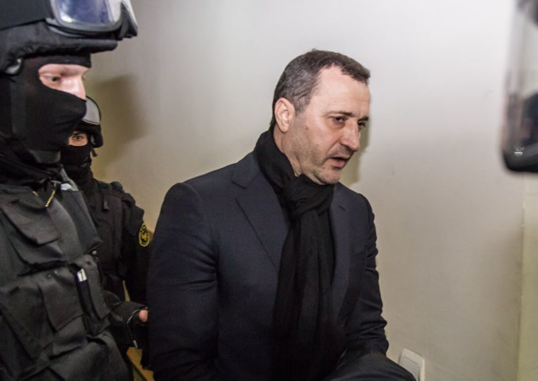 Влад Филат был задержан 15 октября прошлого года.