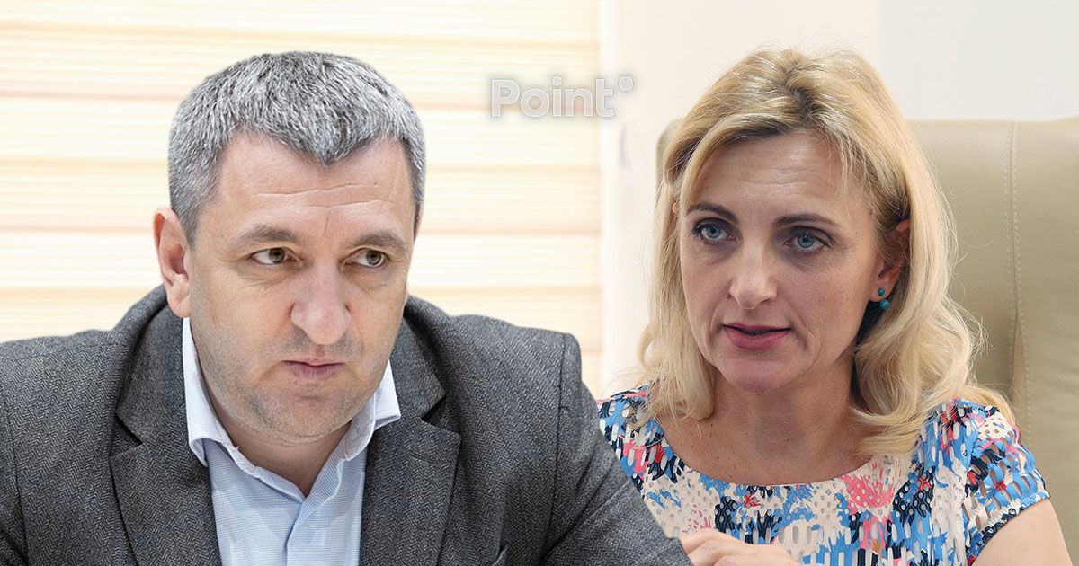 Карп ответил на обвинения мэра Страшен: Спор был связан со стадионом.