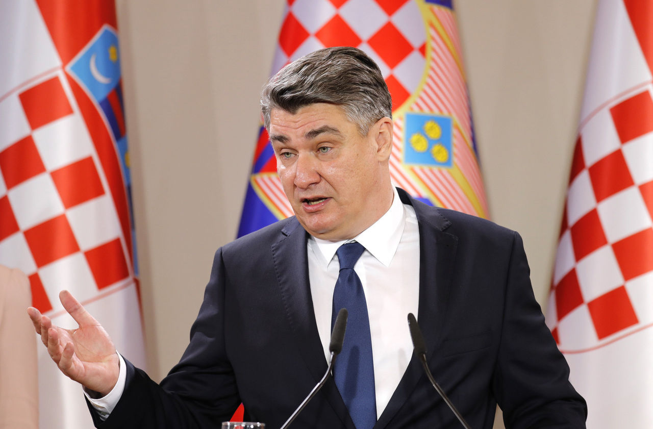 Президент Хорватии Зоран Миланович.