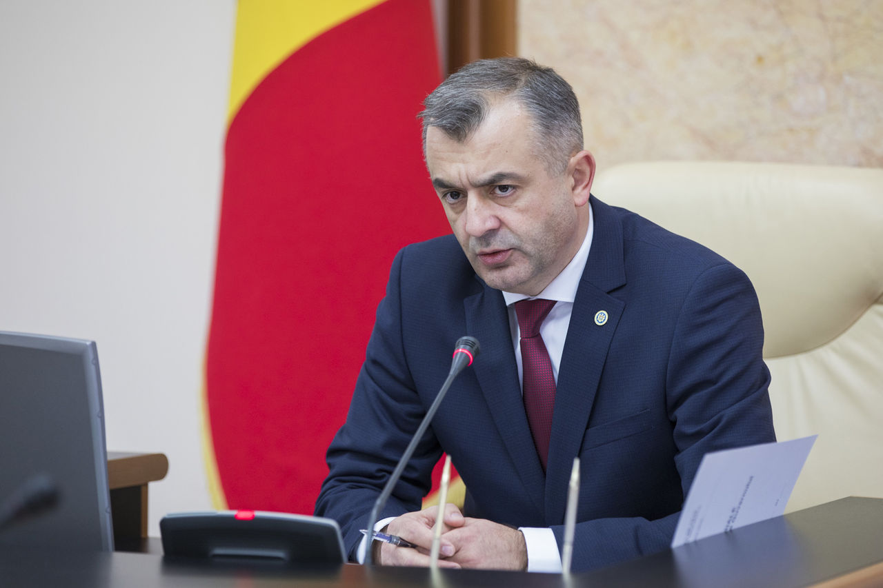 Премьер-министр Республики Молдова Ион Кику.