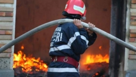 Un incendiu a izbucnit într-o saună de pe strada Mileşti, din capitală.