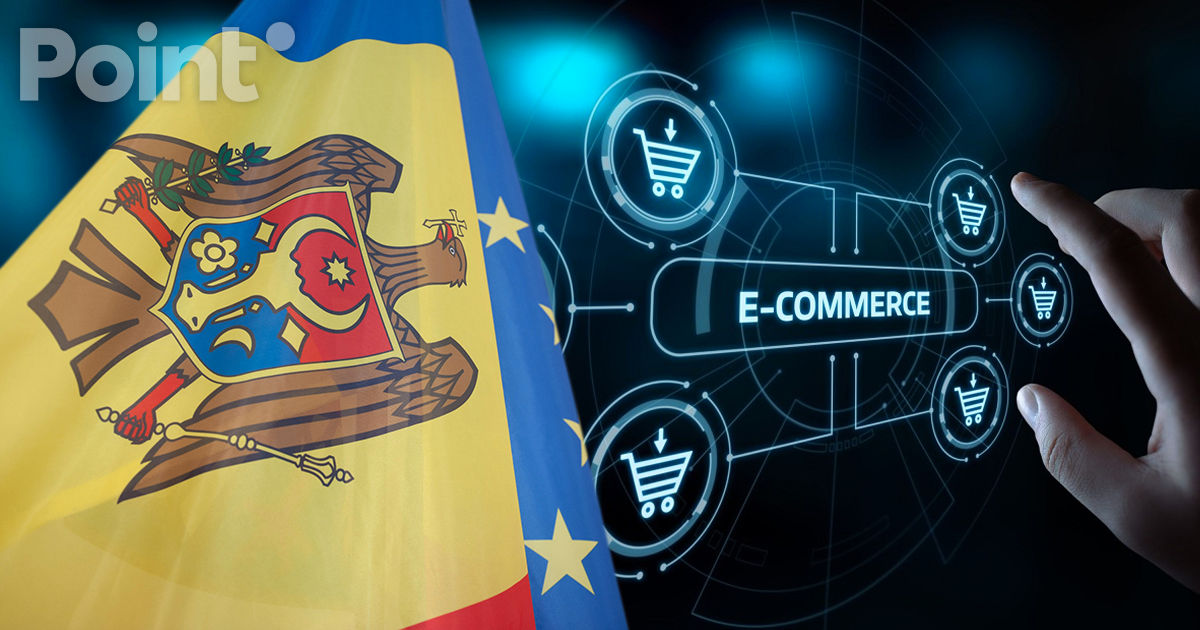 Moldova ocupă ultimul loc în Europa în comerțul electronic.