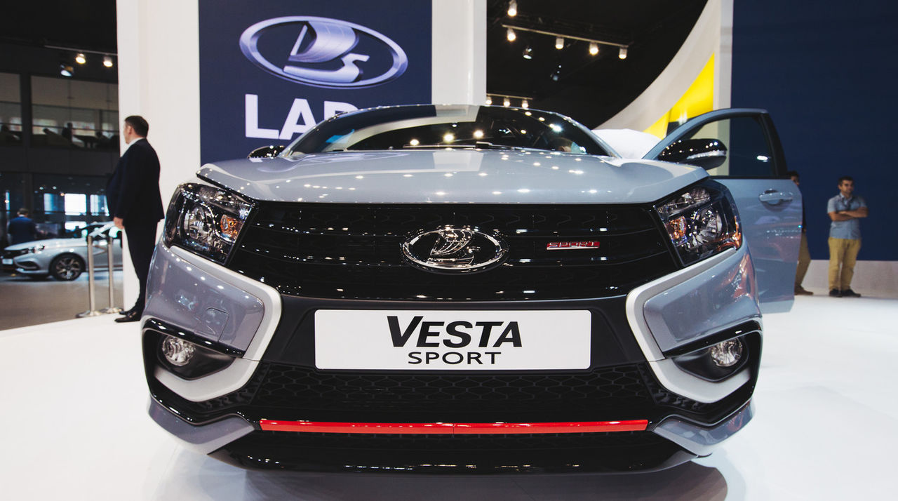 Lada ушла с рынка ЕС.