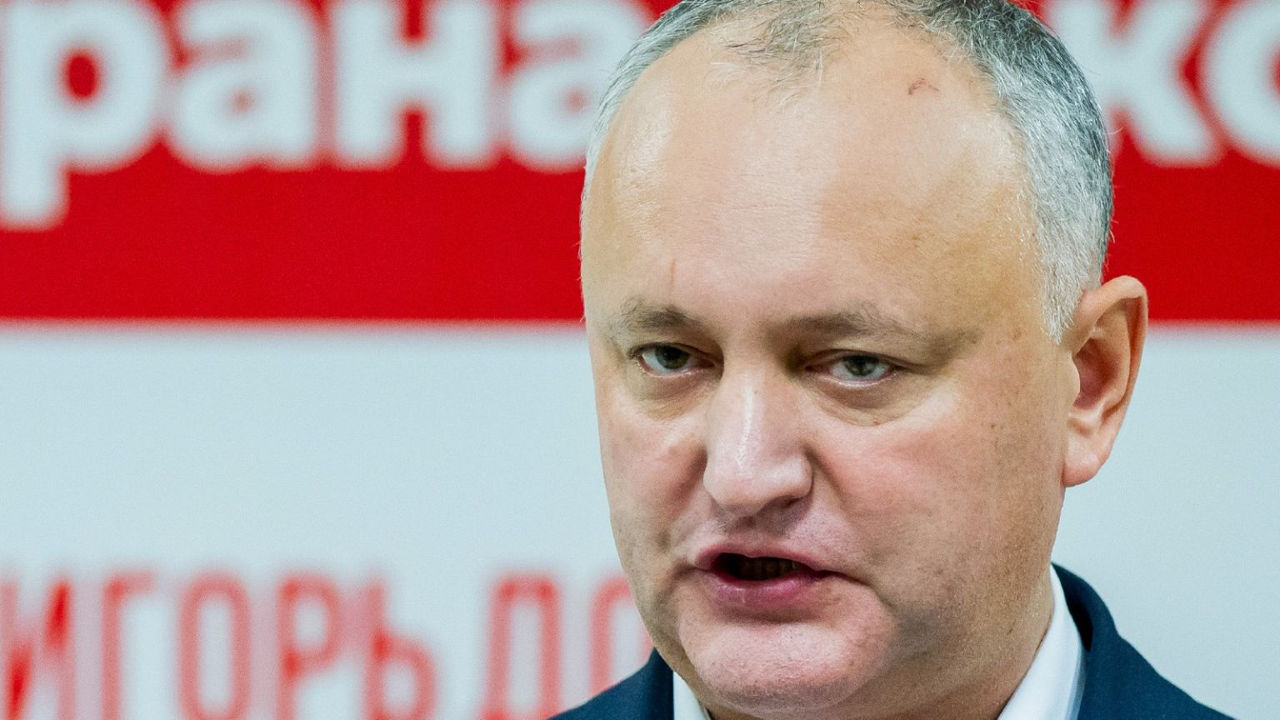 Dodon, după interdicția impusă lui Ceban: UE s-a transformat într-un regim dictatorial.