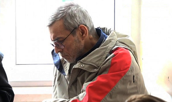Бывший судья Рышкановки Юрий Цуркан.