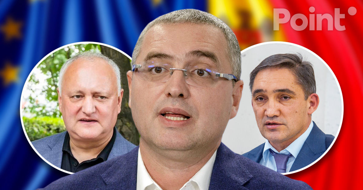 Усатый: ПСРМ объявляет о бойкоте референдума, а их кандидат Стояногло — за евроинтеграцию.