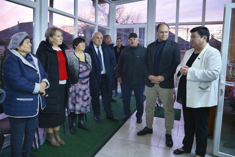 В Будешть был открыт общественный дневной центр для пожилых людей.
