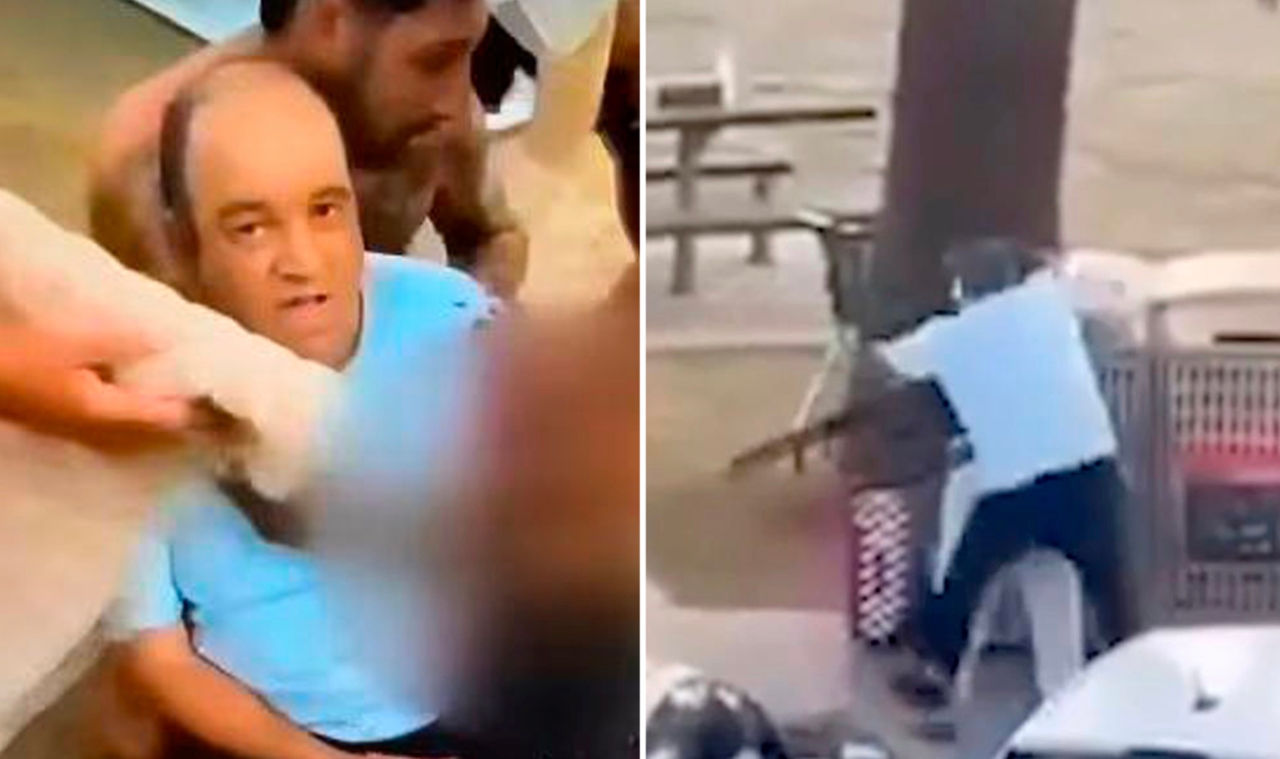 Bărbatul care i-a smuls arma unui terorist în Sydney este proprietarul unui magazin local.