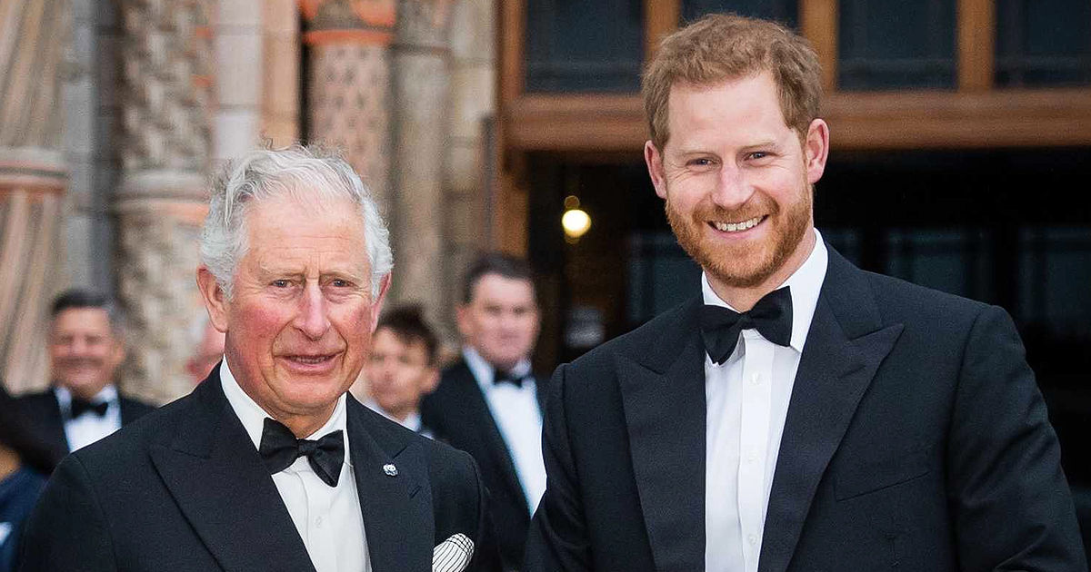 Daily Mail: Представители короля Карла III и принца Гарри провели секретные переговоры.