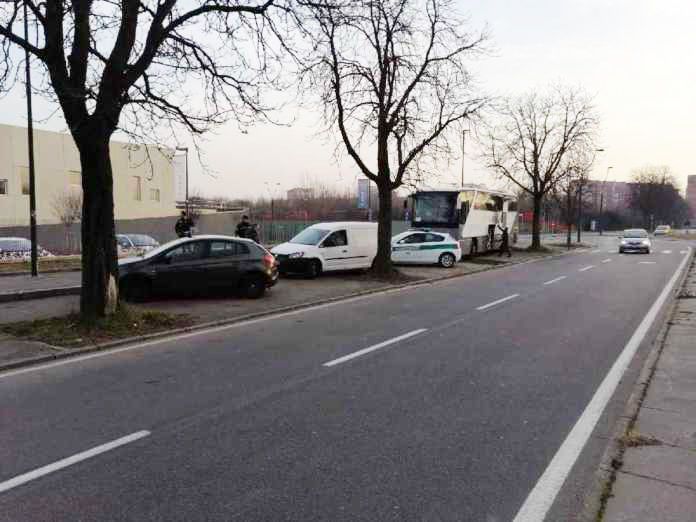 Водители автобуса с молдавскими номерами оштрафованы на €2000 в Италии.