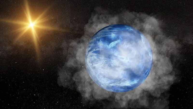 Telescopul James Webb a descoperit prima planetă cu abur.