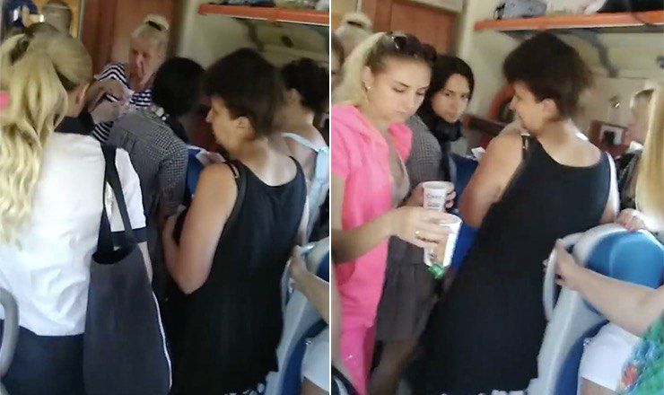 Хождение пассажиров по вагону за горячим чаем превратилось в хаос.