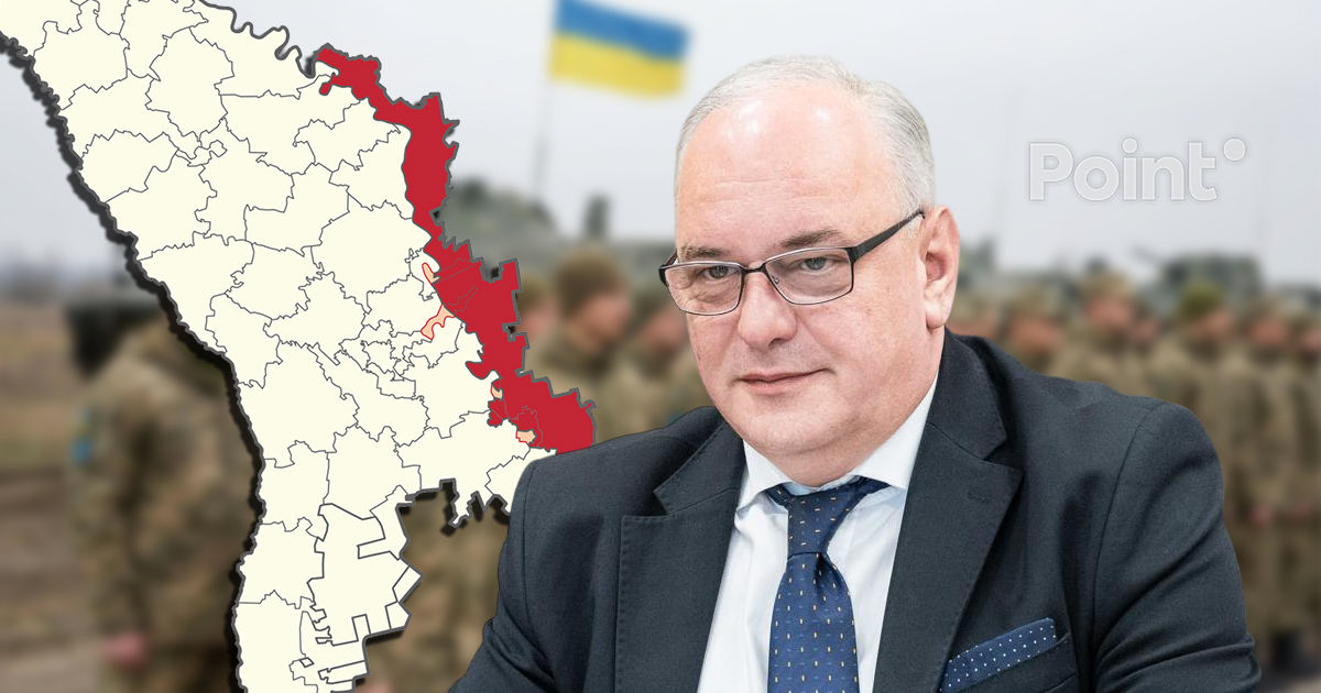 Роговей: У Украины никогда не было военного плана решения приднестровского конфликта.