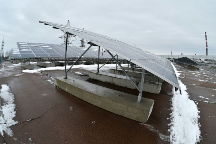 La Cernobâl a fost realizată prima centrală electrică solară. Foto: paginaderusia.ro