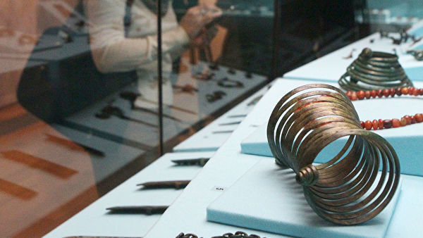 Изделия из Эберсвальдского клада.