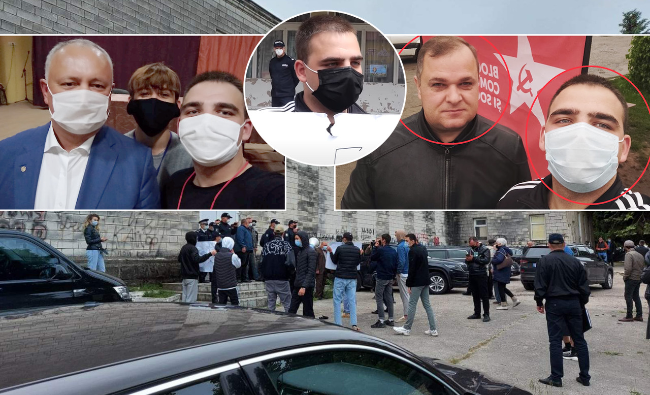 Примар Единец: Участников протеста организованно привезли на автобусе.