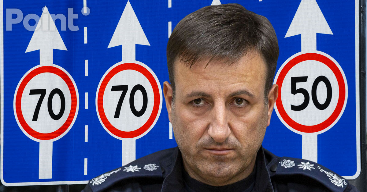 Viorel Cernăuțeanu, amendat pentru depășirea limitei de viteză.