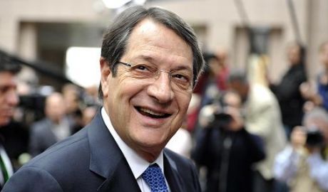 Nicos Anastasiades, reales în funcţia de preşedinte ale Ciprului.