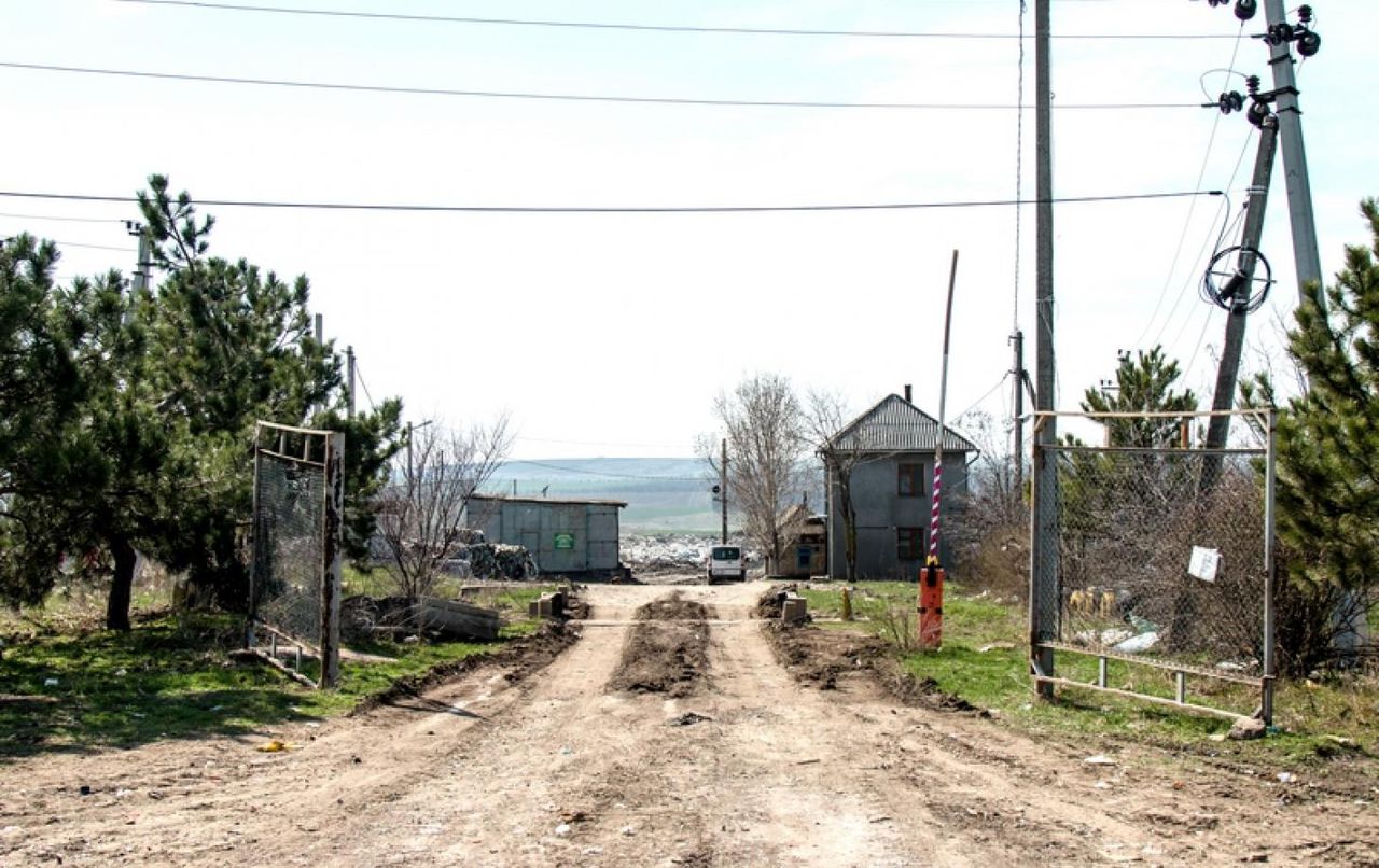 Мусорный полигон в Бельцах снова закрыли.