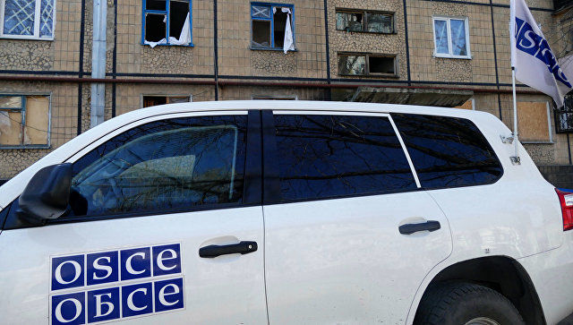 ОБСЕ приветствует объявленное с 25 августа перемирие в Донбассе.